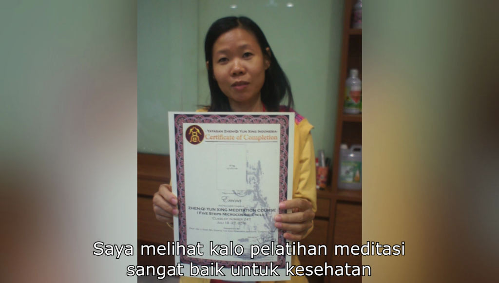Kesaksian Ervina (Angkatan 247)